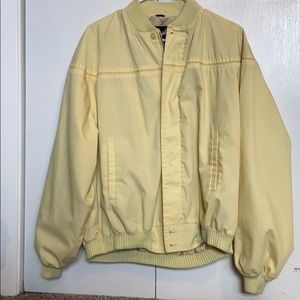 Vintage 80s bomber jacket